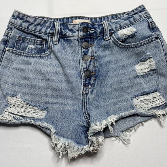 Altard State Size 26 Denim Shorts - Picture 1 of 4